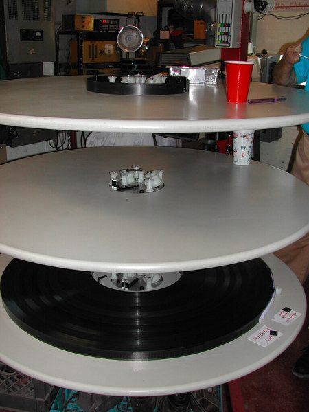 Cherry Bowl Drive-In Theatre - Platter System - Photo From Kim Connel (newer photo)